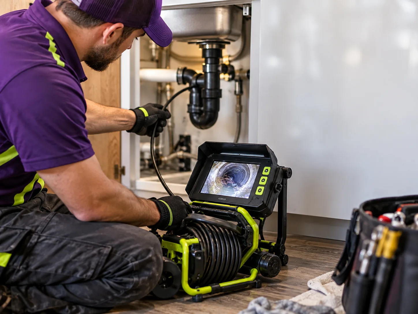 Drain Cleaning company in Tornado, WV